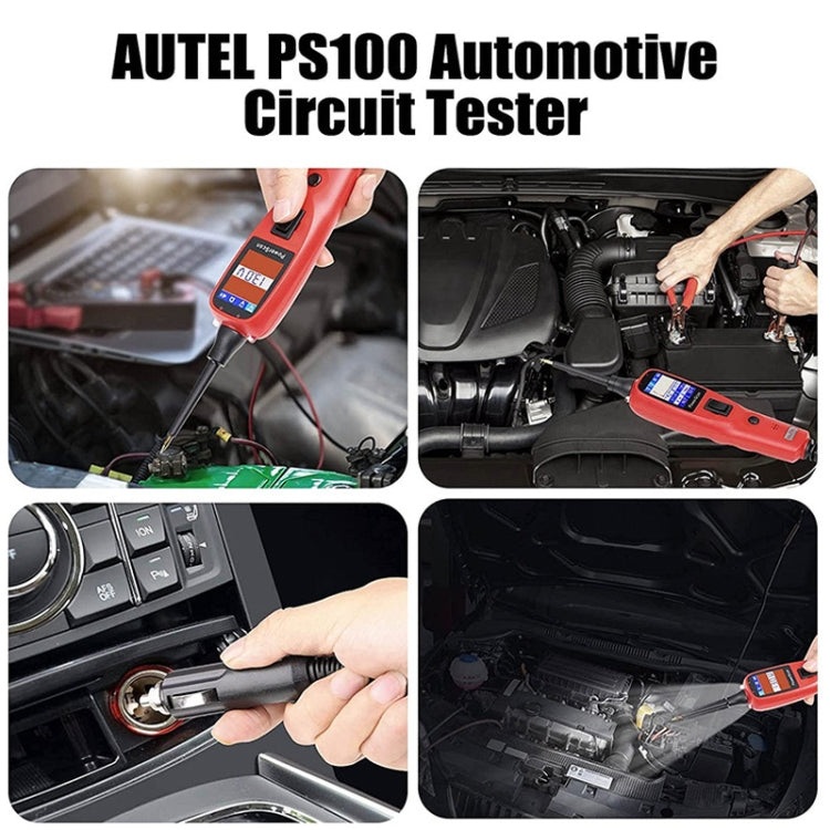 AUTEL PS100 Automotive Circuit Tester Automotive System Diagnostic Tool, Automotive Circuit Tester AUTEL PS100 Automotive Circuit Tester Automotive System Diagnostic Tool, Automotive Circuit Tester